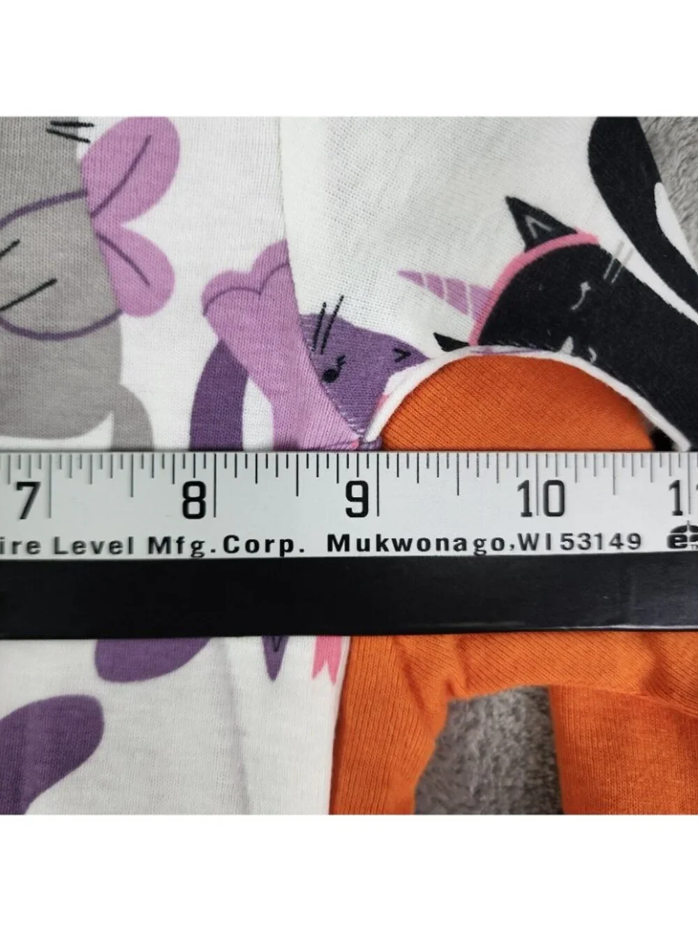 Carter's Baby Girls 4-piece Halloween Pajama Set Cat Themed Size 12M
